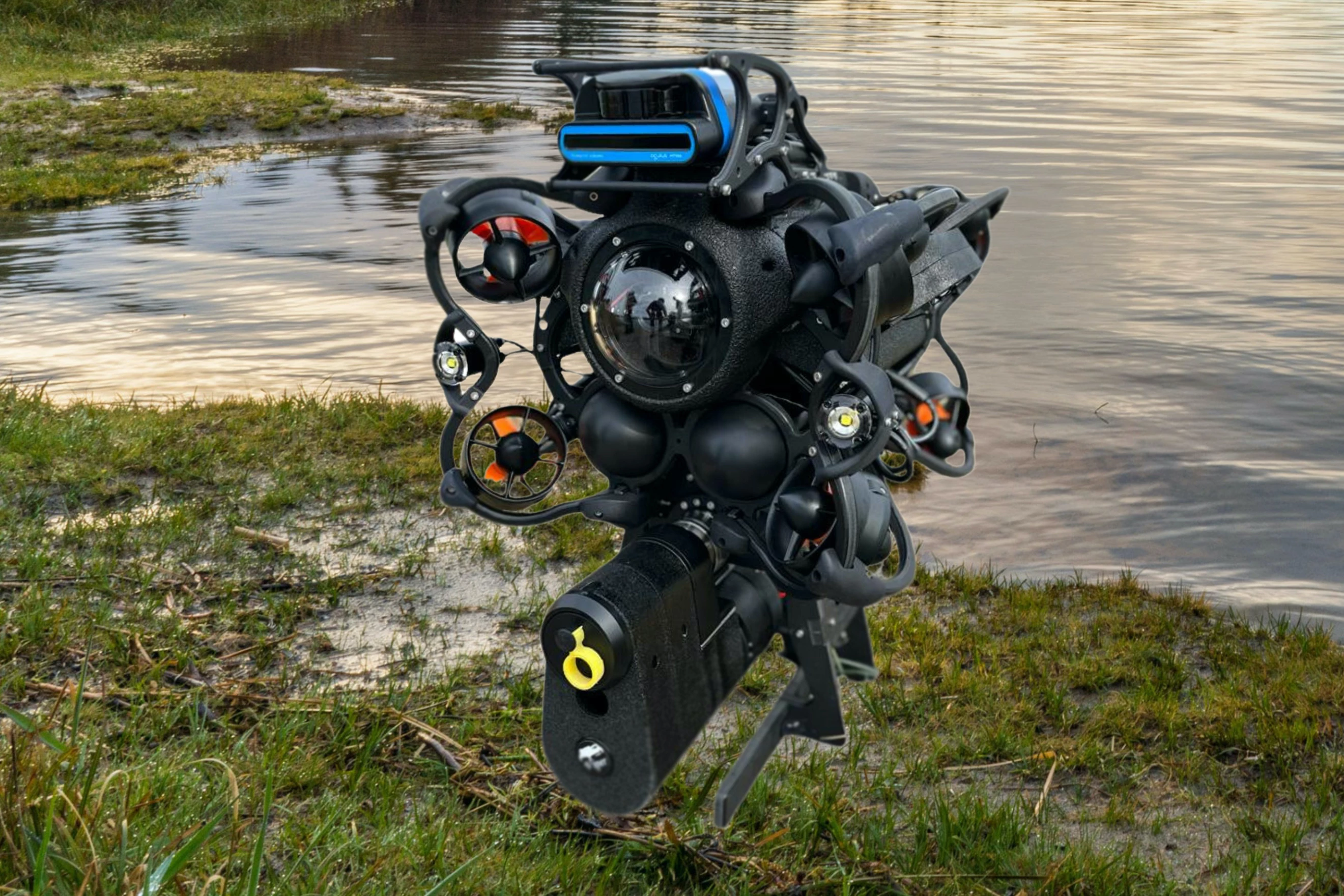 Oceanbotics' newest ROV seeks and destroys sea mines